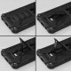 Techsuit - Blazor Series - Motorola Moto G10 / Moto G20 / Moto G30 - Black
