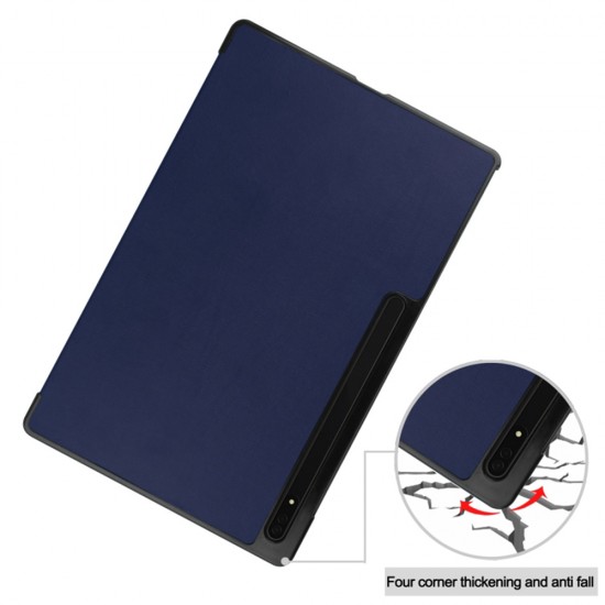 Techsuit - FoldPro - Samsung Galaxy Tab S9 Plus / S9 FE Plus / S10 Plus - Blue