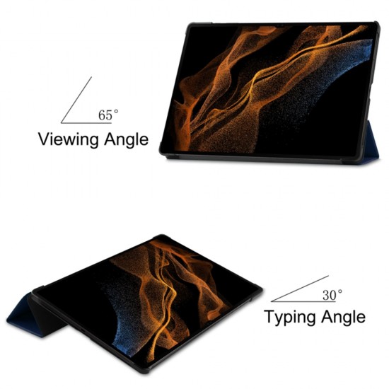 Techsuit - FoldPro - Samsung Galaxy Tab S9 Plus / S9 FE Plus / S10 Plus - Blue