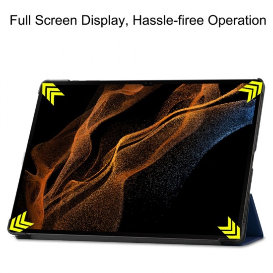 Techsuit - FoldPro - Samsung Galaxy Tab S9 Plus / S9 FE Plus / S10 Plus - Blue