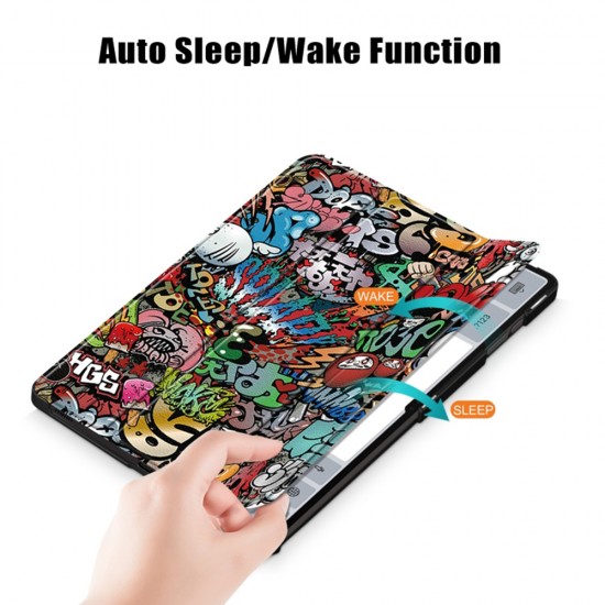 Techsuit - FoldPro - Samsung Galaxy Tab S8 Ultra - Urban Vibe