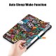 Techsuit - FoldPro - Samsung Galaxy Tab S8 Ultra - Urban Vibe