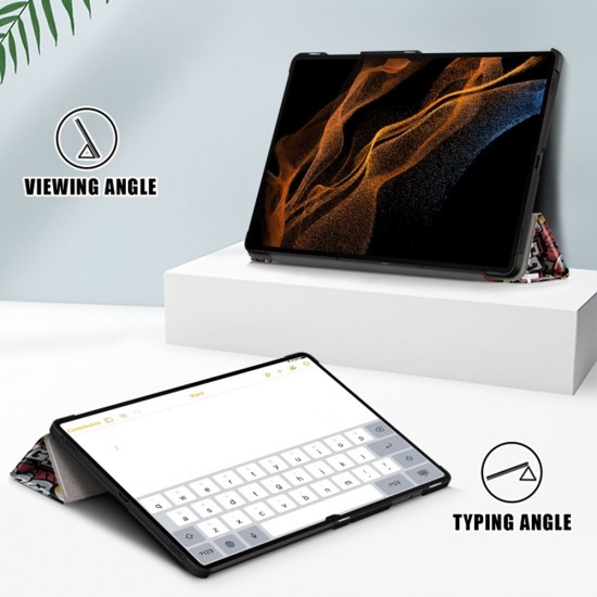 Techsuit - FoldPro - Samsung Galaxy Tab S8 Ultra - Urban Vibe