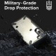 Ringke - Fusion X Design - Samsung Galaxy S23 - Camo Black