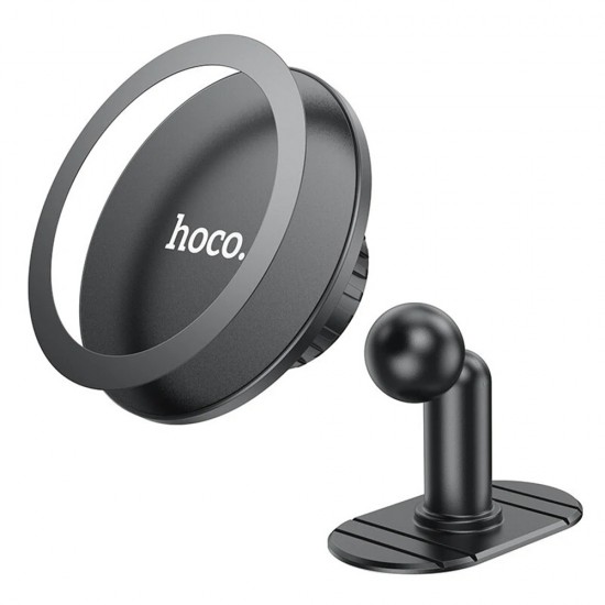 Hoco - Car Holder Fine Jade (H13) - Magnetic Grip for Dashboard - Black