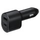 Samsung - Original Car Charger (EP-L5300XBEGWW) - USB Type-C, Fast Charge 60W, Cable Type-C, 5A, 1m - Black (Blister Packing)