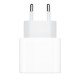 Apple - Original Wall Charger A2347 (MHJE3ZM/A) - Type-C, Fast Charging, 20W - White (Blister Packing)