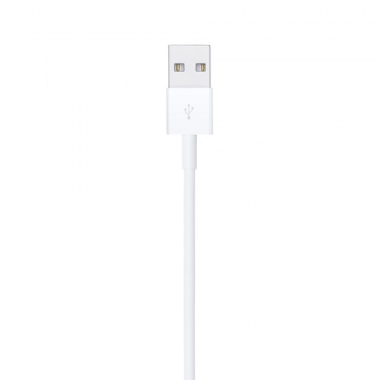Apple - Original Data Cable A1480 (MXLY2ZM/A) - USB-A to Lightning, 1m - White (Blister Packing)