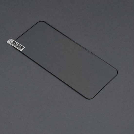 Techsuit - 111D Full Cover / Full Glue Glass / 3D Curved Screen - Samsung Galaxy S21 Ultra 5G - Black