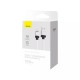 Baseus - Data Cable CoolPlay Series (CAKW000702) - USB to Type-C Super Fast Charging PD100W, 2m - White