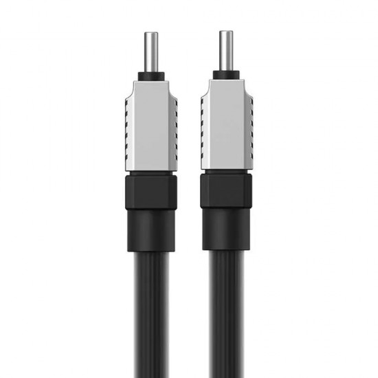 Baseus - Data Cable CoolPlay Series (CAKW000301) - Type-C to Type-C Super Fast Charging PD100W, 2m - Black