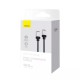 Baseus - Data Cable CoolPlay Series (CAKW000301) - Type-C to Type-C Super Fast Charging PD100W, 2m - Black