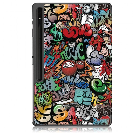 Techsuit - FoldPro - Samsung Galaxy Tab S9 Ultra / S10 Ultra - Urban Vibe