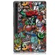 Techsuit - FoldPro - Samsung Galaxy Tab S9 Ultra / S10 Ultra - Urban Vibe