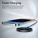 ESR - Mini Magnetic Wireless Charger HaloLock Qi2 - MagSafe Compatible, 15W, with Type-C Cable, 1.5m - Black