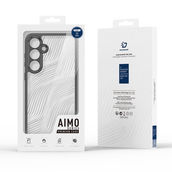 Dux Ducis - Aimo Series - Samsung Galaxy S24 - Black