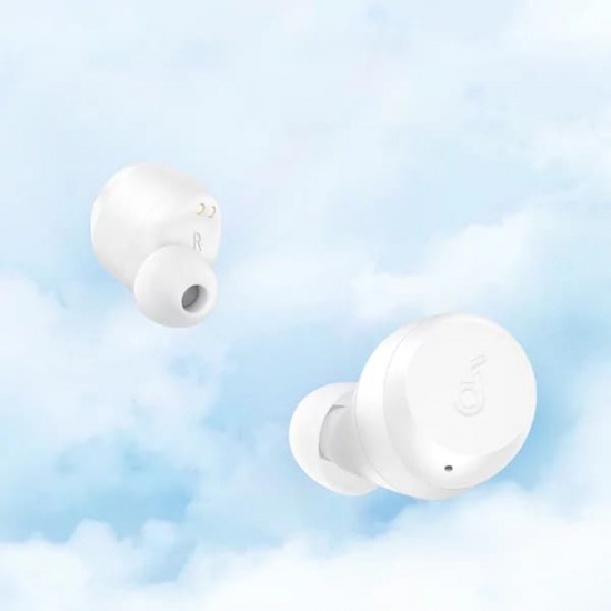 Anker - Wireless Earbuds A25i (A3948G21) - TWS, Bluetooth 5.3, Touch Control with Charging Case, IPX5 - White
