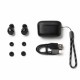 Anker - Wireless Earbuds A25i (A3948G11) - TWS, Bluetooth 5.3, Touch Control with Charging Case, IPX5 - Black