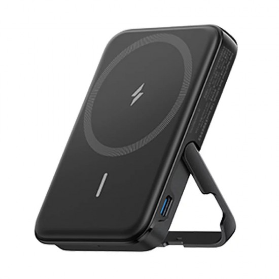 Anker - Wireless Power Bank 322 (A1618G11) - MagSafe, for iPhone, 5000mAh, 7.5W - Black