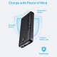 Anker - Power Bank PowerCore 335 (A1647G11) - 2x USB, Type-C, 20000mAh, 22.5W, with Cable USB-C - Black