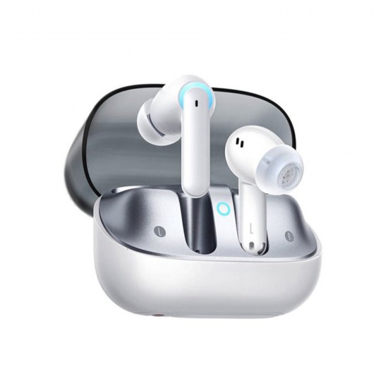 Baseus - Wireless Earbuds AeQur G10 (A00055400221-00) - TWS with Noise-Canceling Microphones - Stellar White