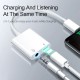 JoyRoom - Audio Adapter (S-Y105) - Lightning to Jack, Lightning, 18W, Support Calling - White