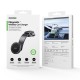 Duzzona - Car Holder with Wireless Charging (V3) - Magnetic Grip for iPhone, Fast Charge, Dashboard, 15W - Black