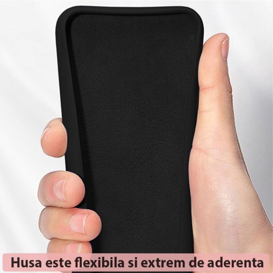 Techsuit - Soft Edge Silicone - Oppo Reno11 - Black