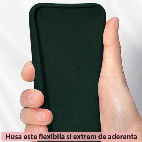 Techsuit - Soft Edge Silicone - Oppo Reno11 - Dark Green