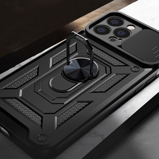 Techsuit - CamShield Series - Oppo Reno11 Pro - Black
