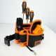 Jakemy - Professional Tool Waist Bag Belt (JM-B04) - Adjustable, Waterproof, for Storage - Black