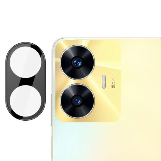 Techsuit - Full Camera Glass - Oppo Reno11 - Black