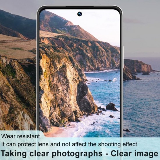 Techsuit - Full Camera Glass - Oppo Reno11 - Black