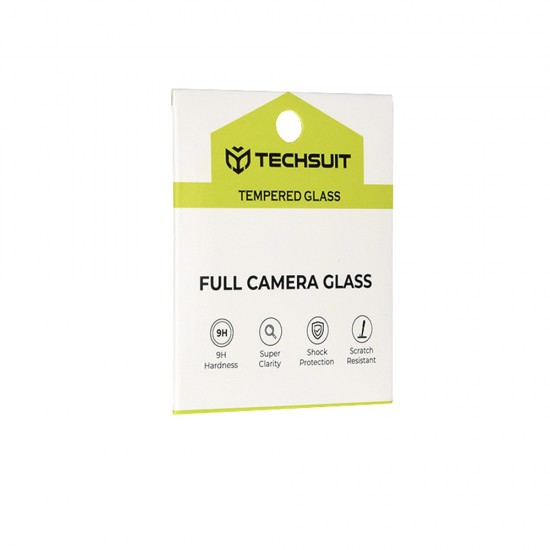 Techsuit - Full Camera Glass - Oppo Reno11 - Black
