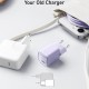 Anker - Wall Charger 511, Nano 3 (A2147G21) - GaN, Fast Charging, Type-C, 30W - White