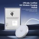 Duzzona - Magnetic Wireless Charger (W18) - Fast Charging Qi2, 15W, for iPhone, Type-C - White