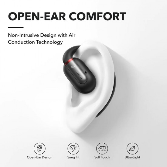 Anker - Wireless Earbuds SoundCore V30i (A3873G11) - Bluetooth, IPX5 - Black
