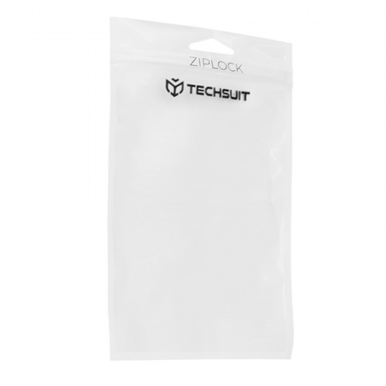 Techsuit - Flex Trifold (with Pencil Holder) - iPad 10.2 (2019 / 2020 / 2021) - Gray