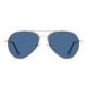 Techsuit - Sunglasses (3025) - for Women and Men, with UV Protection and Metal Frame - Rose Gold / Harbor Blue