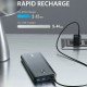 Anker - Power Bank PowerCore III Elite (A1291H11) - 2x Type-C, 2x USB, 25600mAh, 87W - Black