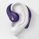 Anker - Wireless Earbuds SoundCore AeroFit Pro (A3871GQ1) - for Sport, Bluetooth, Waterproof - Purple