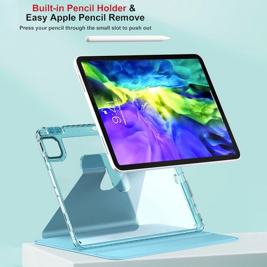 Techsuit - Crystal Vision - iPad Pro 11 (2024) - Bleu