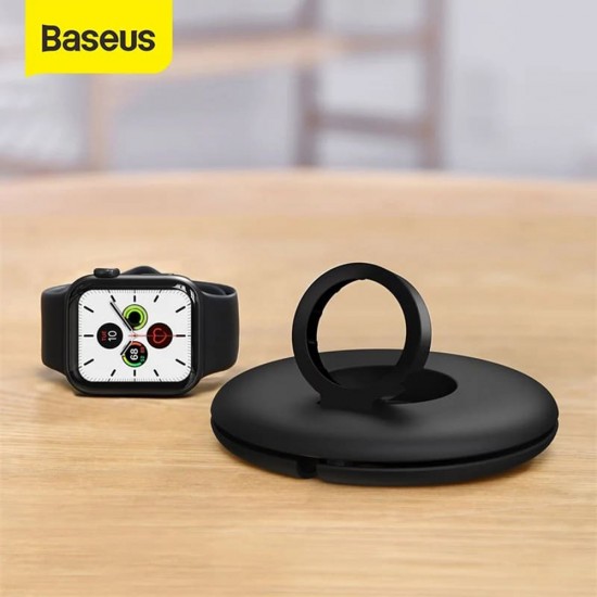 Baseus - Charger Holder BS-W511R (ACSLH-01) - for Apple Watch Charger - Black