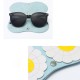 Techsuit - Glasses Case (ETFA3) - Modern Design, 174 x 76mm - Sky Blue