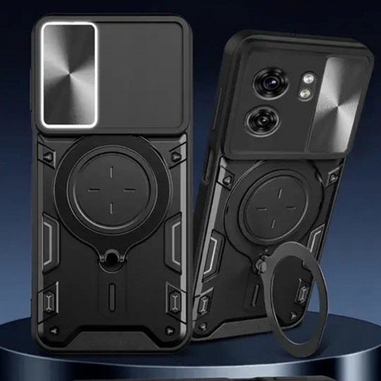 Techsuit - CamGuard Pro - Motorola Edge 40 Neo - Red