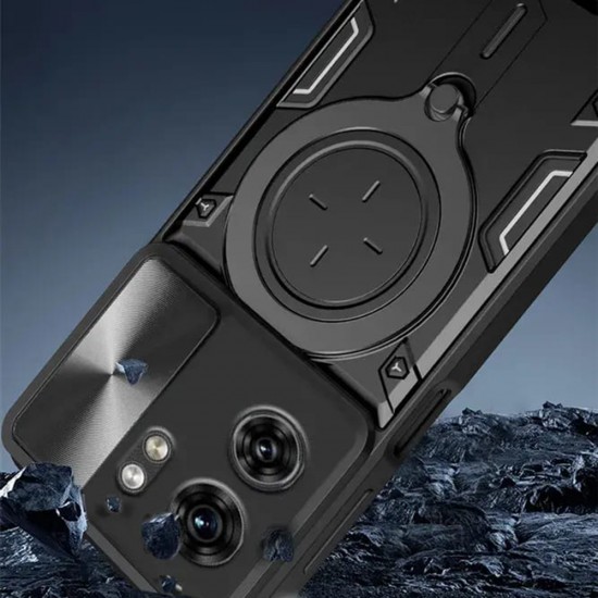 Techsuit - CamGuard Pro - Motorola Edge 40 Neo - Red