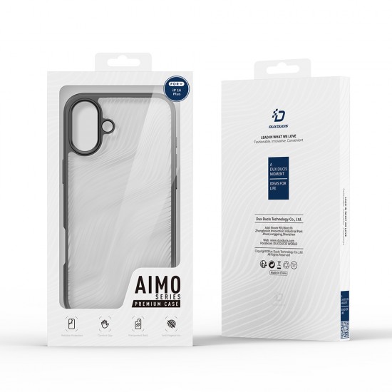 Dux Ducis - Aimo Series - iPhone 16 Plus - Black