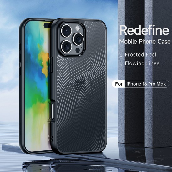 Dux Ducis - Aimo Series - iPhone 16 Pro Max - Black
