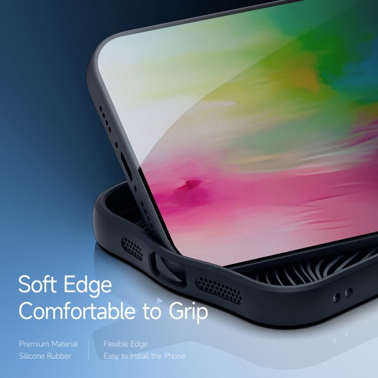 Dux Ducis - Aimo Series - iPhone 16 Pro Max - Black