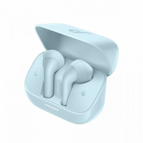 Anker - Wireless Earbuds SoundCore K20i (A3994G31) - Bluetooth 5.3, Dual-Mic, Noise Cancellation, IPX5 - Blue